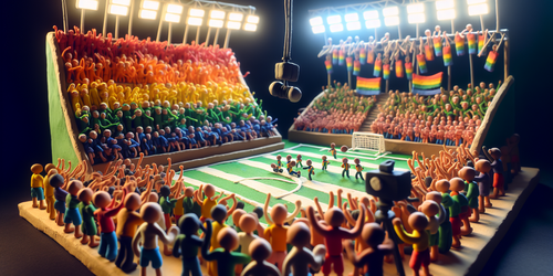 Fußballklub in Brasilien - Klare Kante gegen Hass und Gewalt im Sport