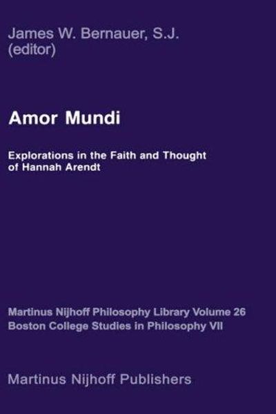 Amor Mundi