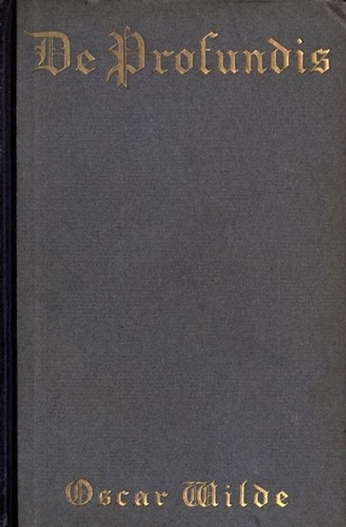 De Profundis