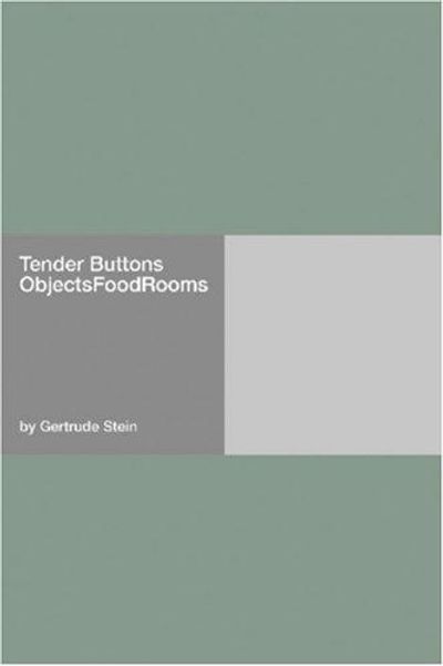 Tender Buttons