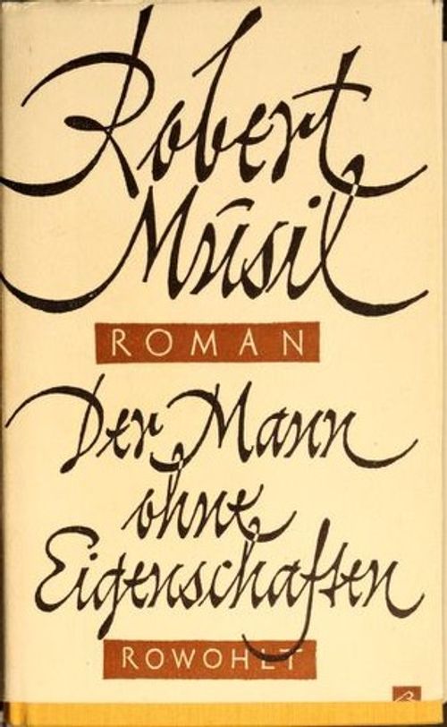 Der Mann ohne Eigenschaften