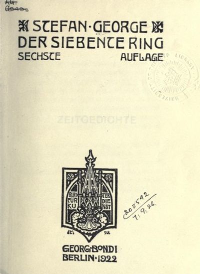Der siebente Ring