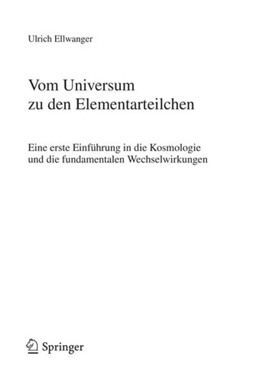 Elementarteilchen