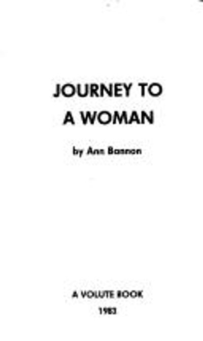 Journey to a Woman