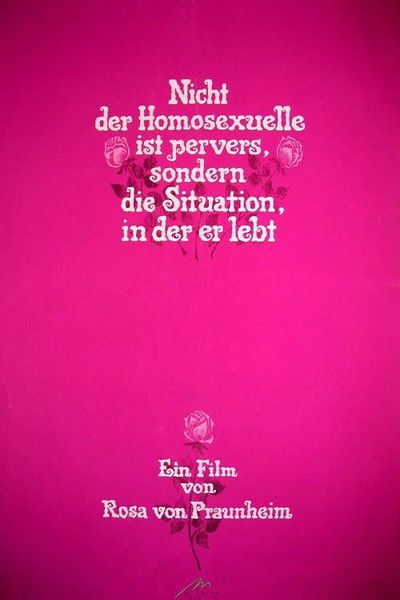 Nicht der Homosexuelle ist pervers