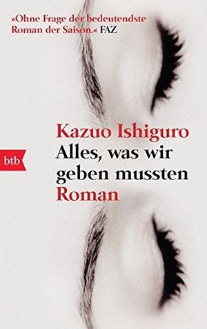 Alles, was wir geben mussten