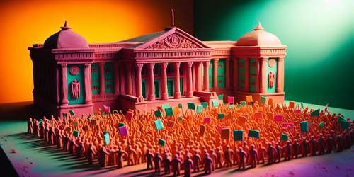 Proteste in Italien - Massive Kritik am Politikstil von Ministerpräsidentin Meloni