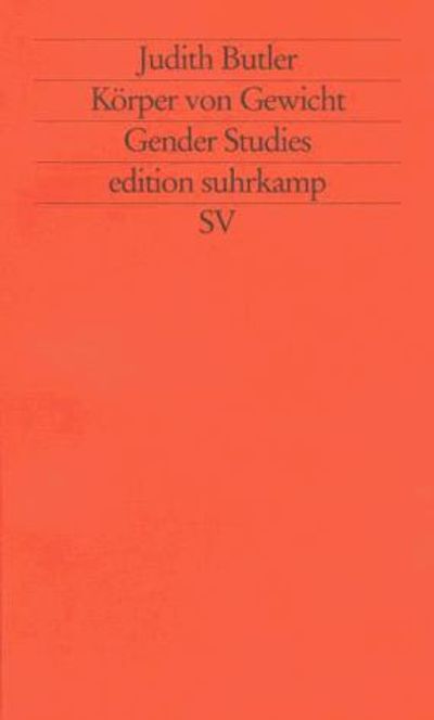 Körper von Gewicht