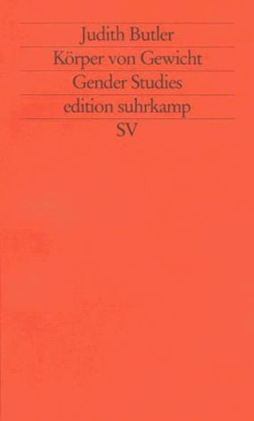 Körper von Gewicht