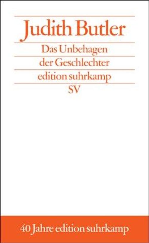 Das Unbehagen der Geschlechter