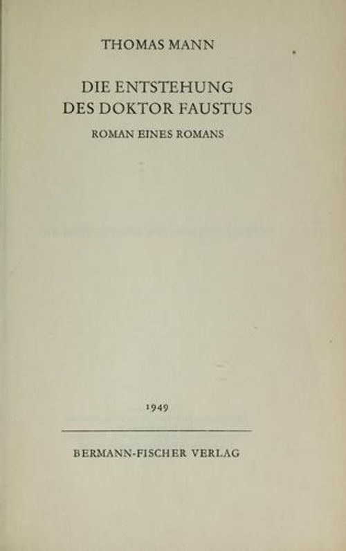Doktor Faustus