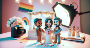 Die Ehe für alle wird 25 Jahre alt