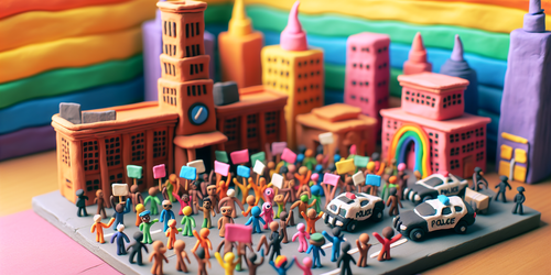 Gewalt in Baden-Württemberg - Anstieg von Hasskriminalität gegen Homosexuelle