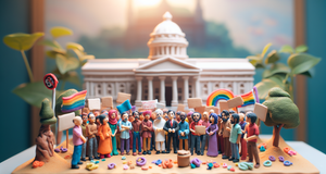 Protest in Georgia - Bundesstaat stoppt alle Anti-LGBTIQ+-Gesetze