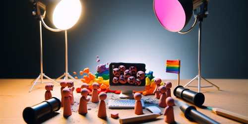 Gefahr im Netz - Woher kommt der gewaltbereite Hass auf die LGBTIQ+-Community?