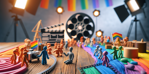 Inventing Queer Cinema: Große Ausstellung über queeres Kino