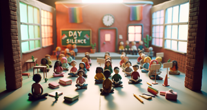 30 Jahre "Day of Silence" - Was hat sich seit 1996 an Schulen geändert?