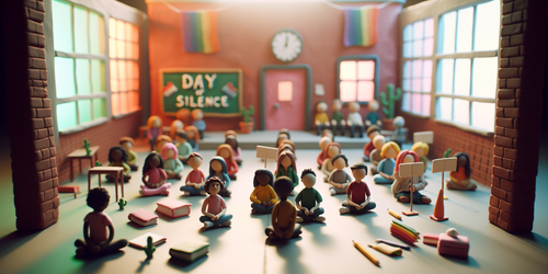 30 Jahre "Day of Silence" - Was hat sich seit 1996 an Schulen geändert?