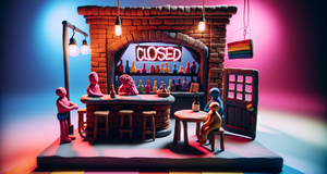 La Gata zwangsgeräumt - Ende einer lesbischen Kultbar