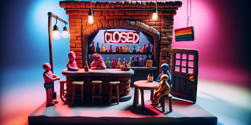 La Gata zwangsgeräumt - Ende einer lesbischen Kultbar