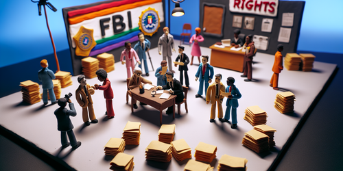 Neue Befugnisse für das FBI - Einschüchterung von queeren Verbänden in den USA?