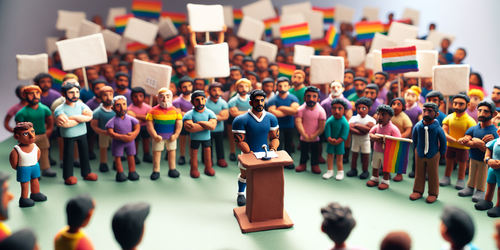 Ex-Rugbystar Gareth Thomas - Warnung vor den Gefahren von Chemsex in der Community