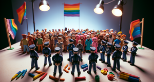 Anti-CSD-Proteste: GdP beklagt enthemmte rechte Jugendszene