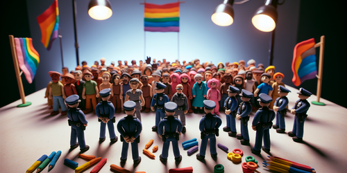 Anti-CSD-Proteste: GdP beklagt enthemmte rechte Jugendszene