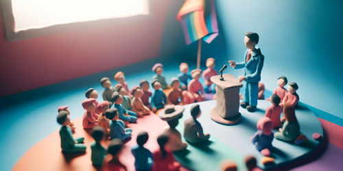 Erdoğan hetzt gegen LGBTIQ+-Community
