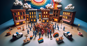 Hass-Angriffe in Berlin - Jeder fünfte rechtsextreme Angriff betrifft LGBTIQ+-Menschen