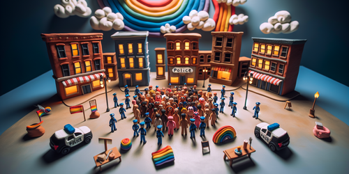 Hass-Angriffe in Berlin - Jeder fünfte rechtsextreme Angriff betrifft LGBTIQ+-Menschen