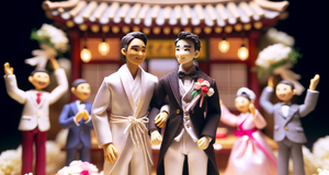 Sichtbares Signal für LGBTIQ+ - Marco Ferrara heiratet Jiho trotz Eheverbot in Südkorea