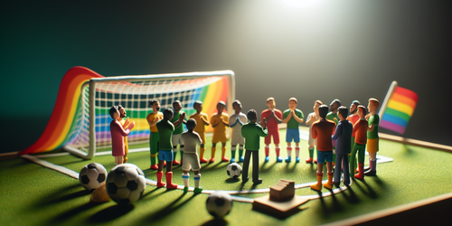 Minnesota: Trans Mann tritt Frauenfußballteam bei