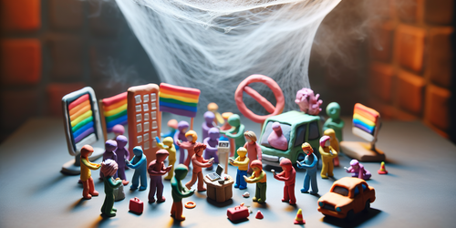 Soziale Medien so unsicher für queere Menschen wie nie zuvor