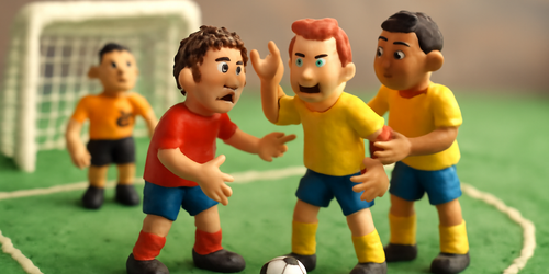 Niedersachsen: Kreisligist bricht Fußballspiel nach "Schwuchtel"-Beschimpfung ab