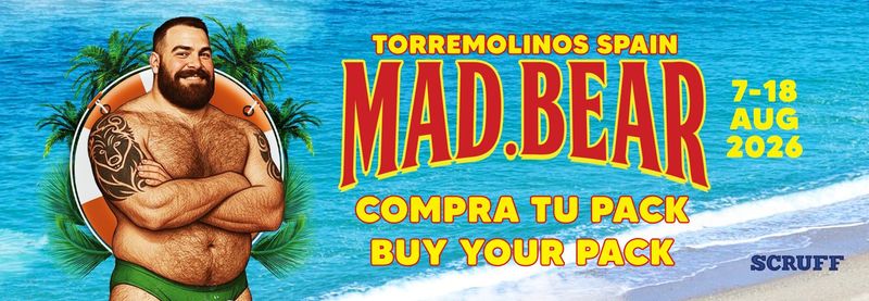 Poster MAD.BEAR Madrid