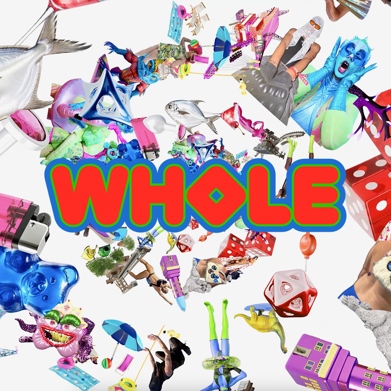Poster WHOLE — United Queer Festival