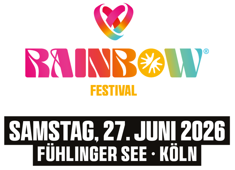 Poster Rainbow Festival Köln