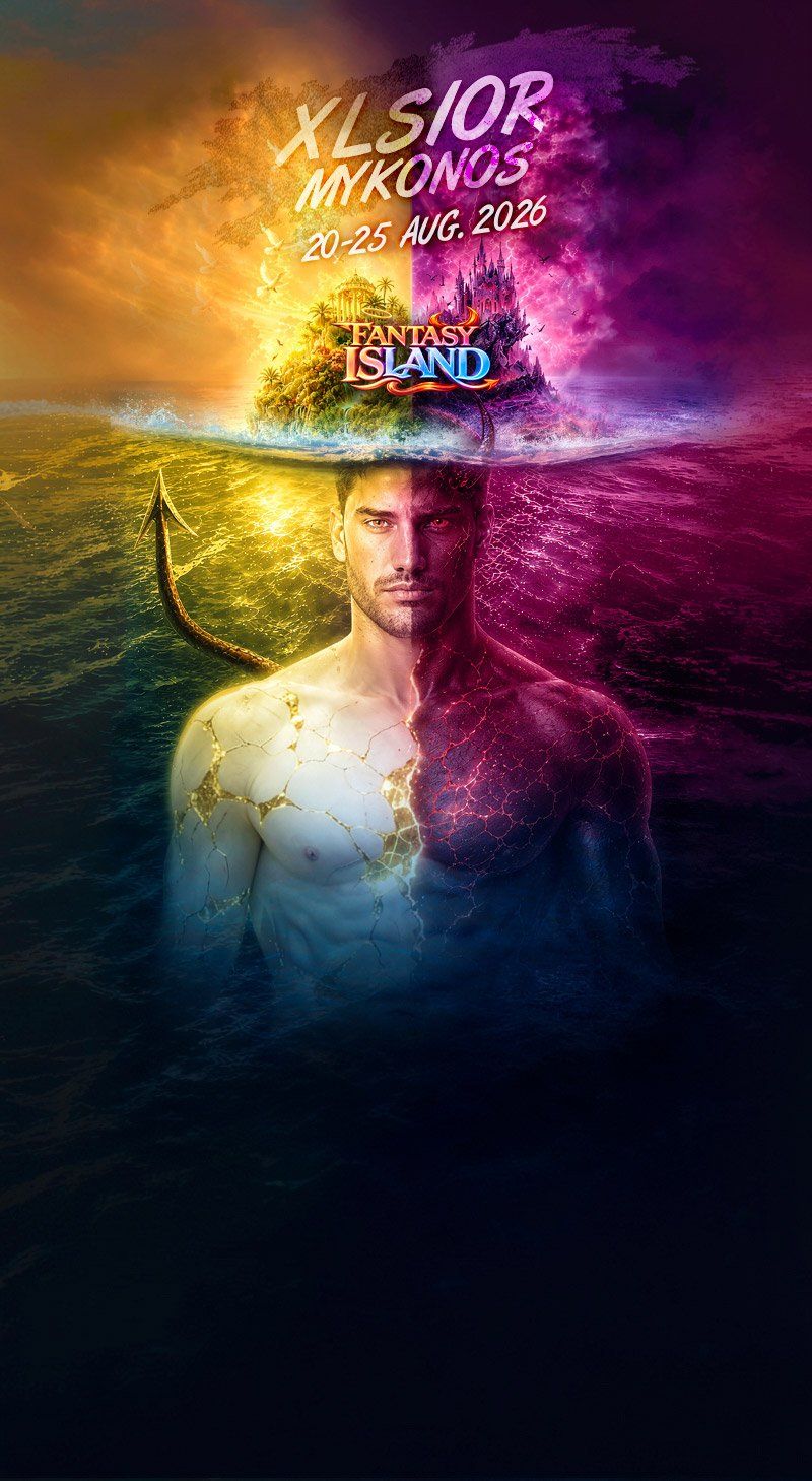 Poster XLSIOR Festival Mykonos