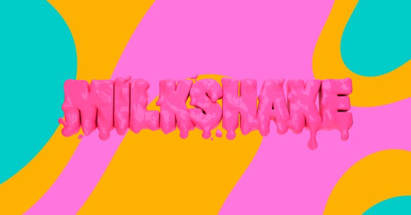 Poster Milkshake Festival