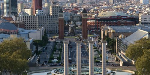 Barcelona — Gaixample & Strand