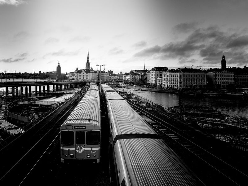 Stockholm — Island city with an open scene