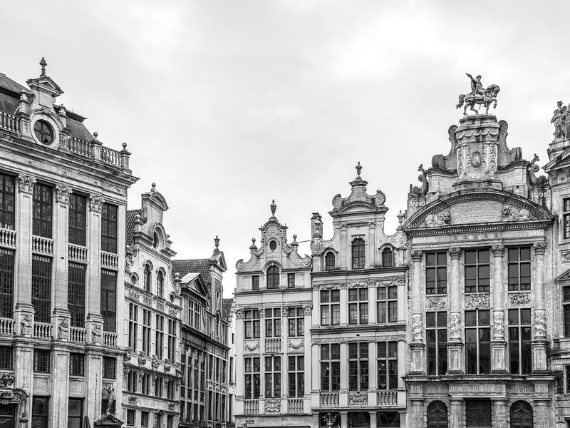 Brussels — Compact capital with a lively scene