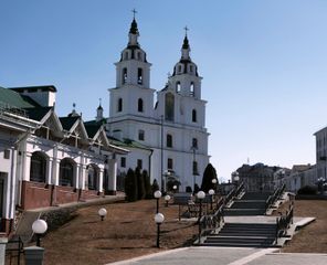Kirche des heiligen Simon und der heiligen Helena (Minsk)