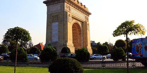 Arcul de Triumf Bukarest