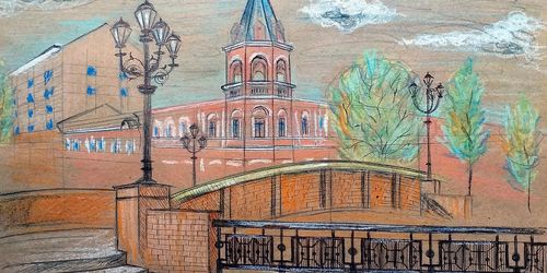 Monuments to Bim in Voronezh
