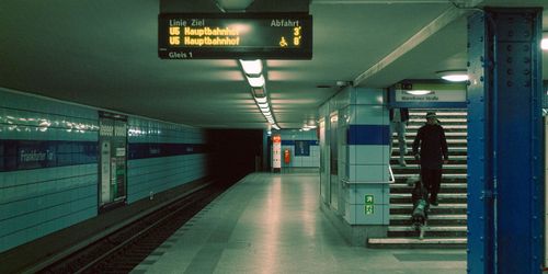 U-Bahn Frankfurt