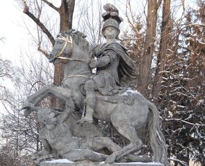 Statue of Jan Hendrik Hofmeyr