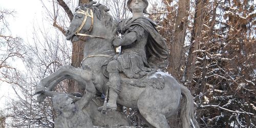 Statue of Jan Hendrik Hofmeyr