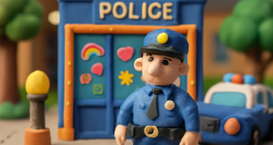 Queere Menschen willkommen: Bunte Aufkleber bei Polizei Gütersloh